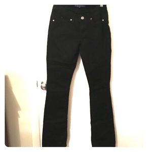 Black Flared Jeans